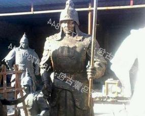 阿拉善盟蒙古雕塑