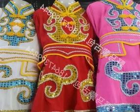 牡丹江蒙古族服饰