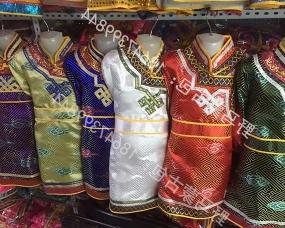 牡丹江蒙古族服装